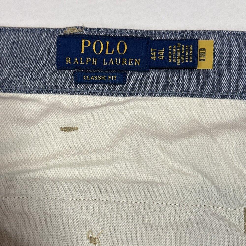 Polo Ralph Lauren Big & Tall 44T Cafe Tan Classic Fit 11" Shorts 100% Cotton - Picture 9 of 9